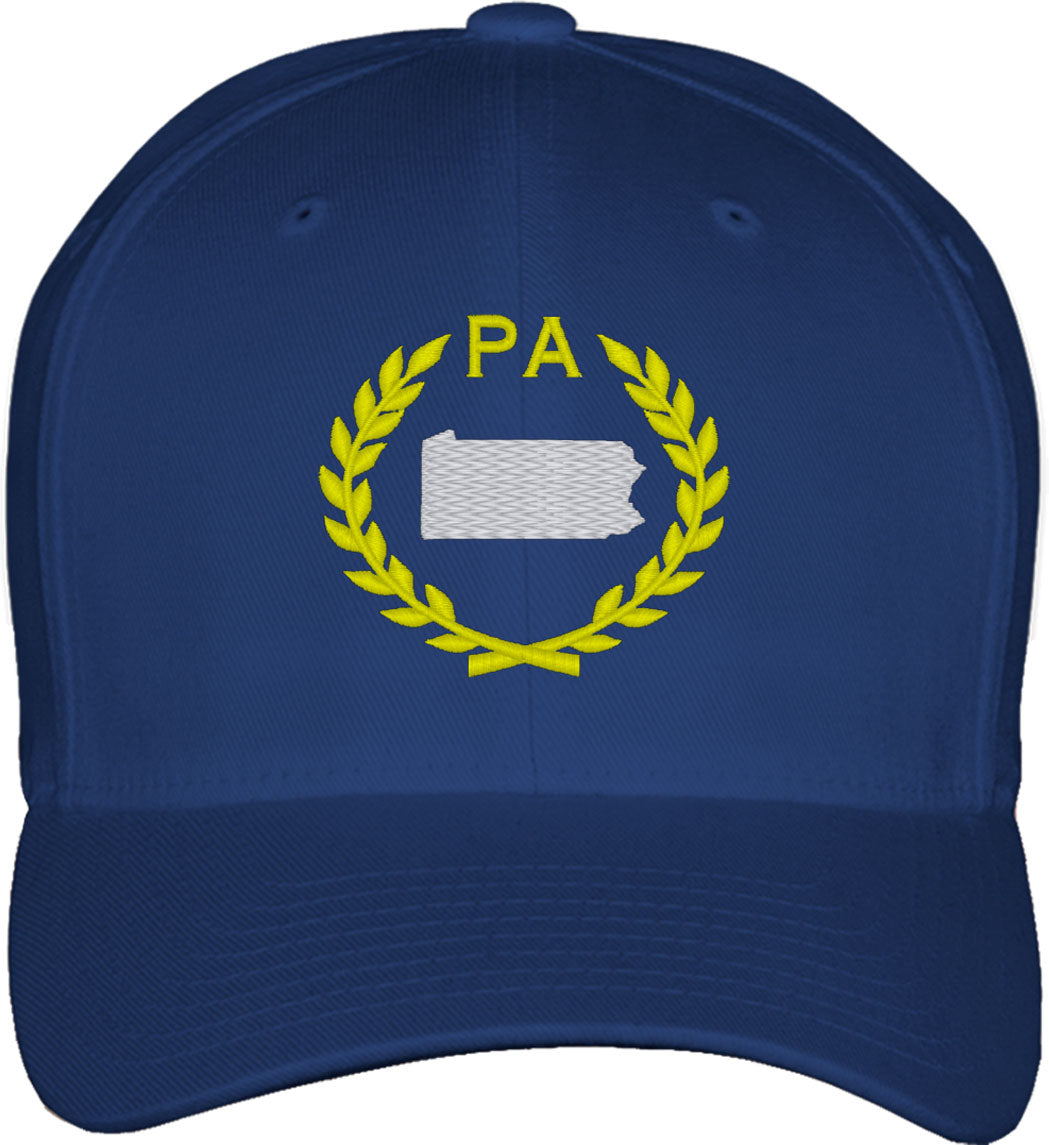 Pennsylvania State Fitted Baseball Cap