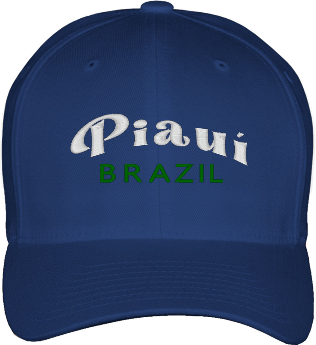 Piauí Brazil Fitted Baseball Cap