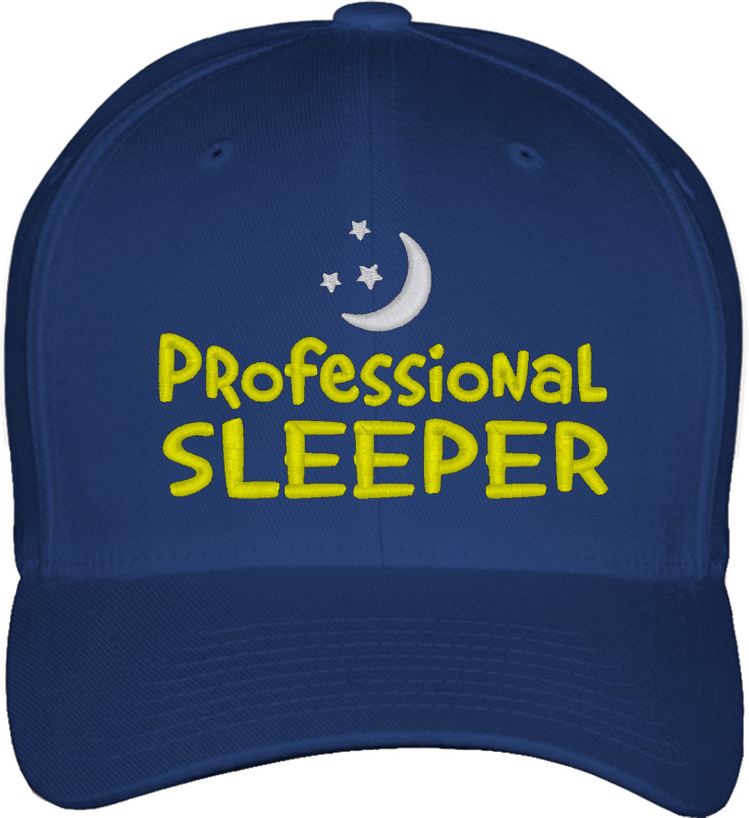 Professional Sleeper Fitted Baseball Cap