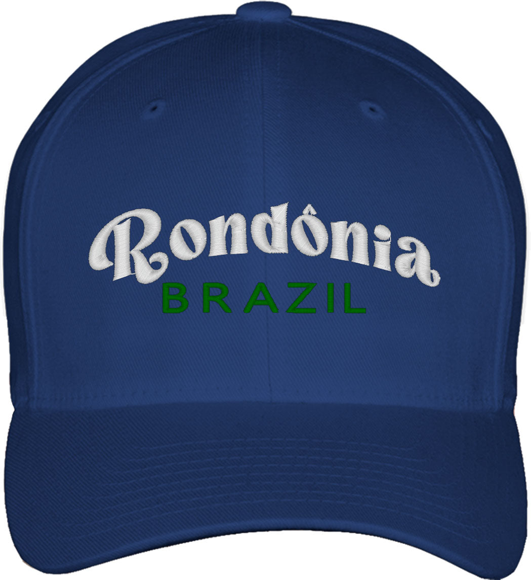 Rondônia Brazil Fitted Baseball Cap