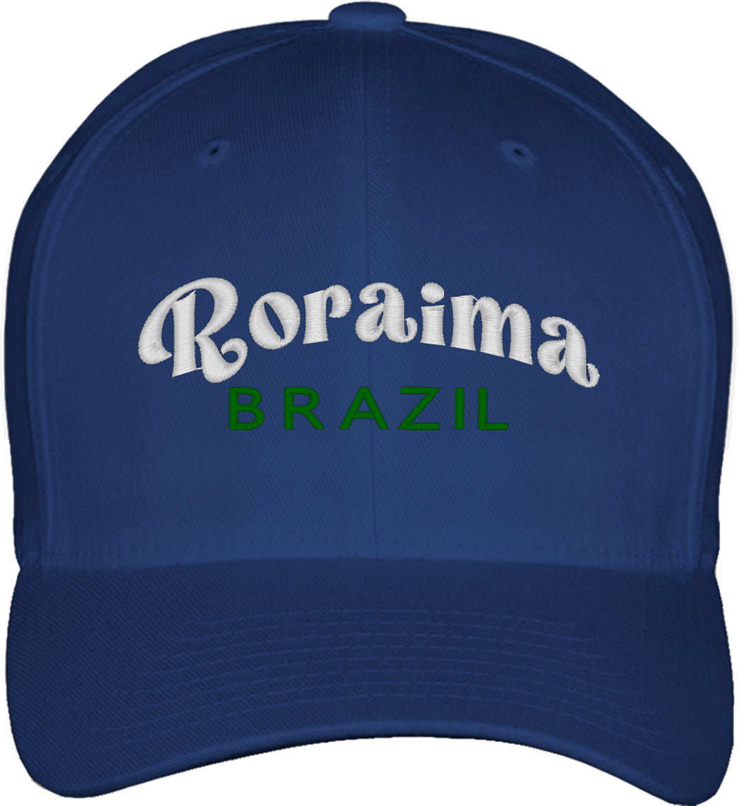 Roraima Brazil Fitted Baseball Cap