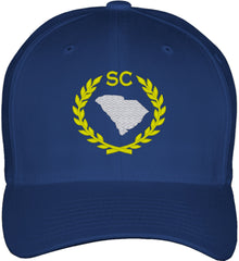 South Carolina State Fitted Baseball Cap