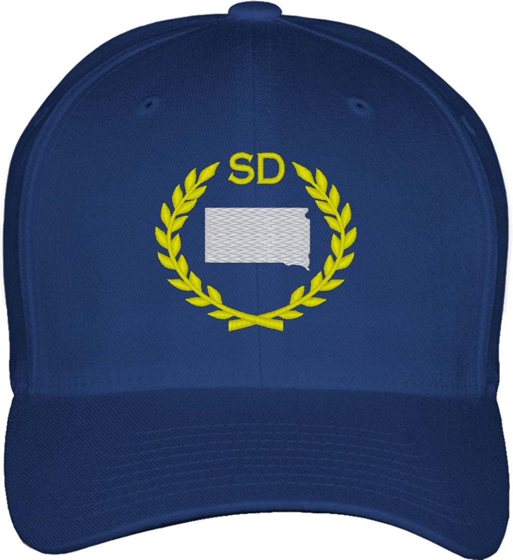 South Dakota State Fitted Baseball Cap