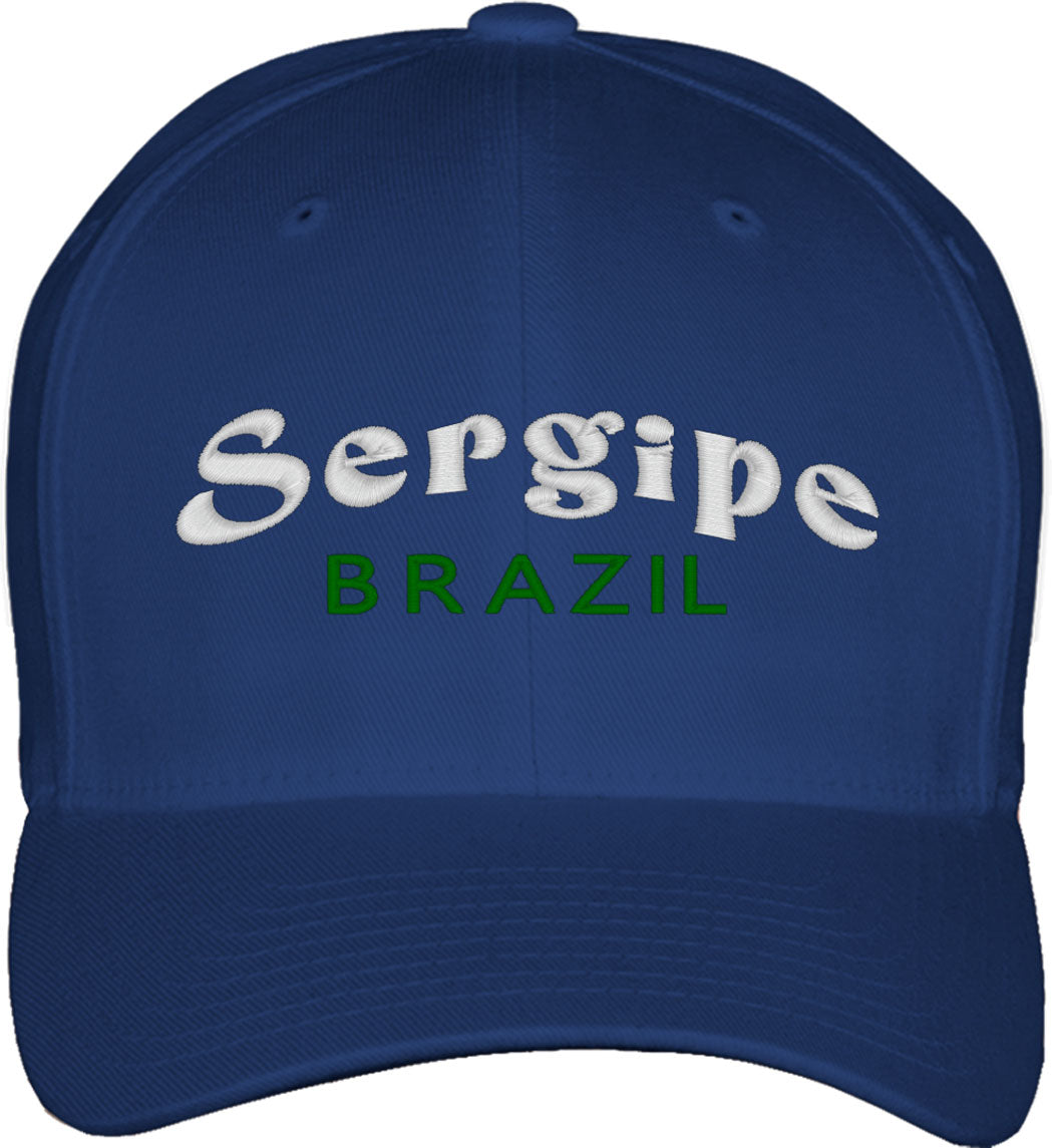 Sergipe Brazil Fitted Baseball Cap
