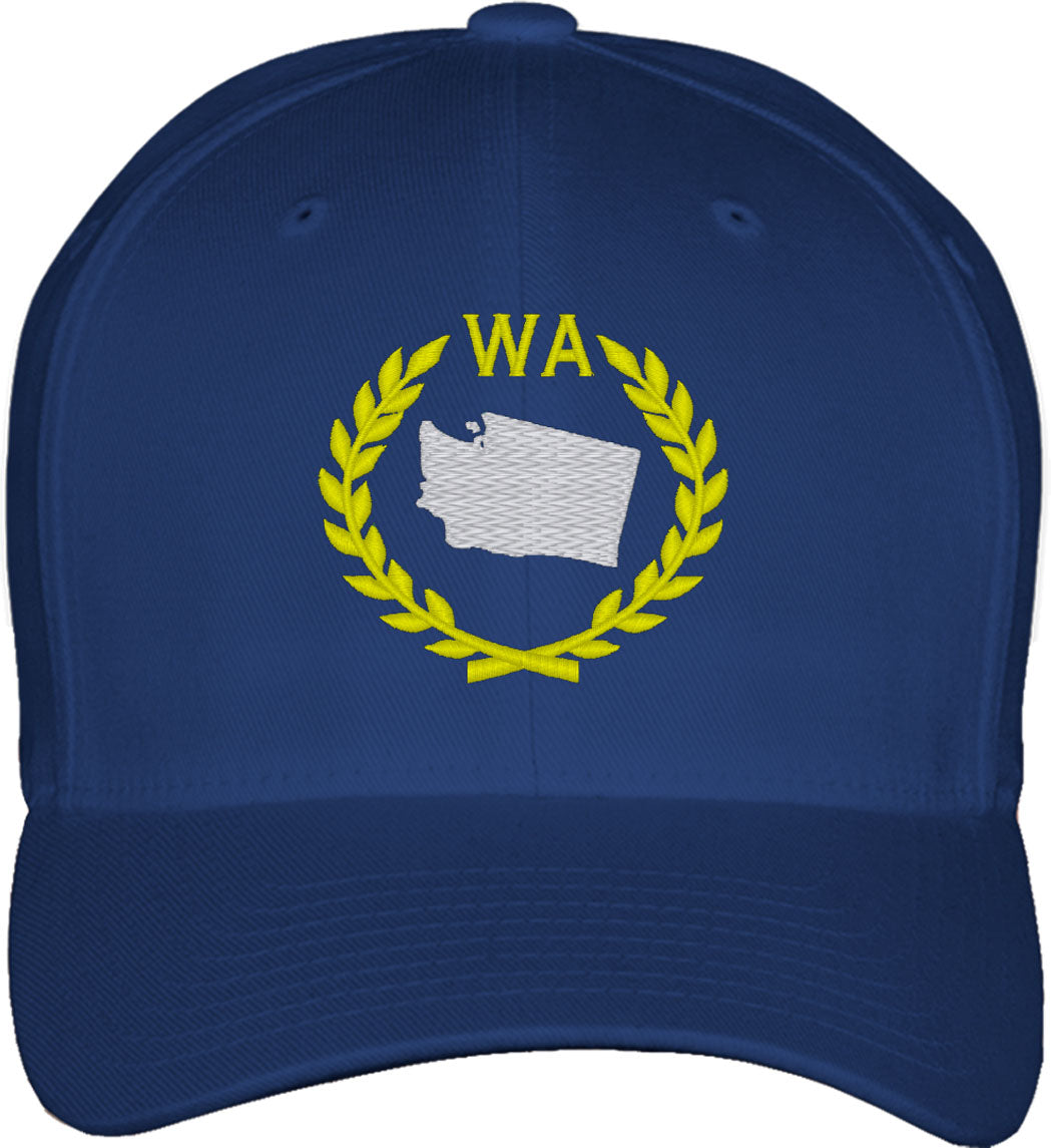 Washington State Fitted Baseball Cap