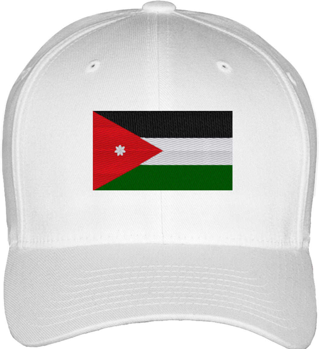 Jordan Flag Fitted Baseball Cap