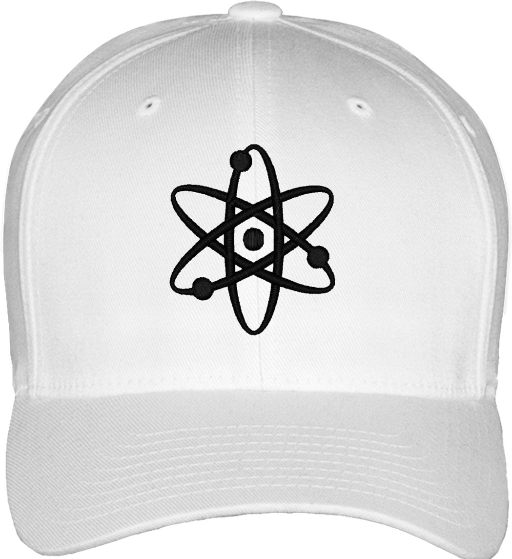 Atomic Symbol Fitted Baseball Cap