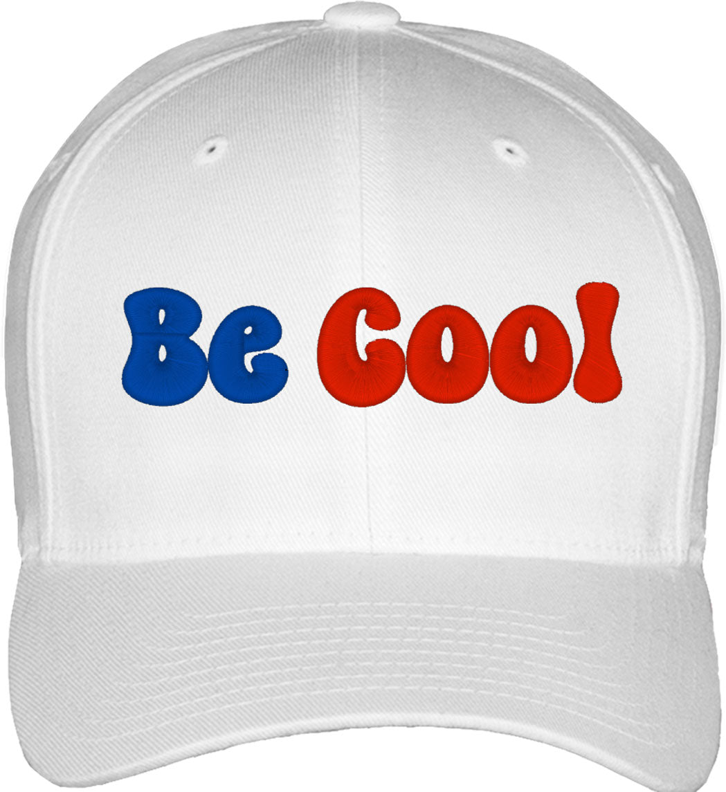 Be Cool Fitted Baseball Cap