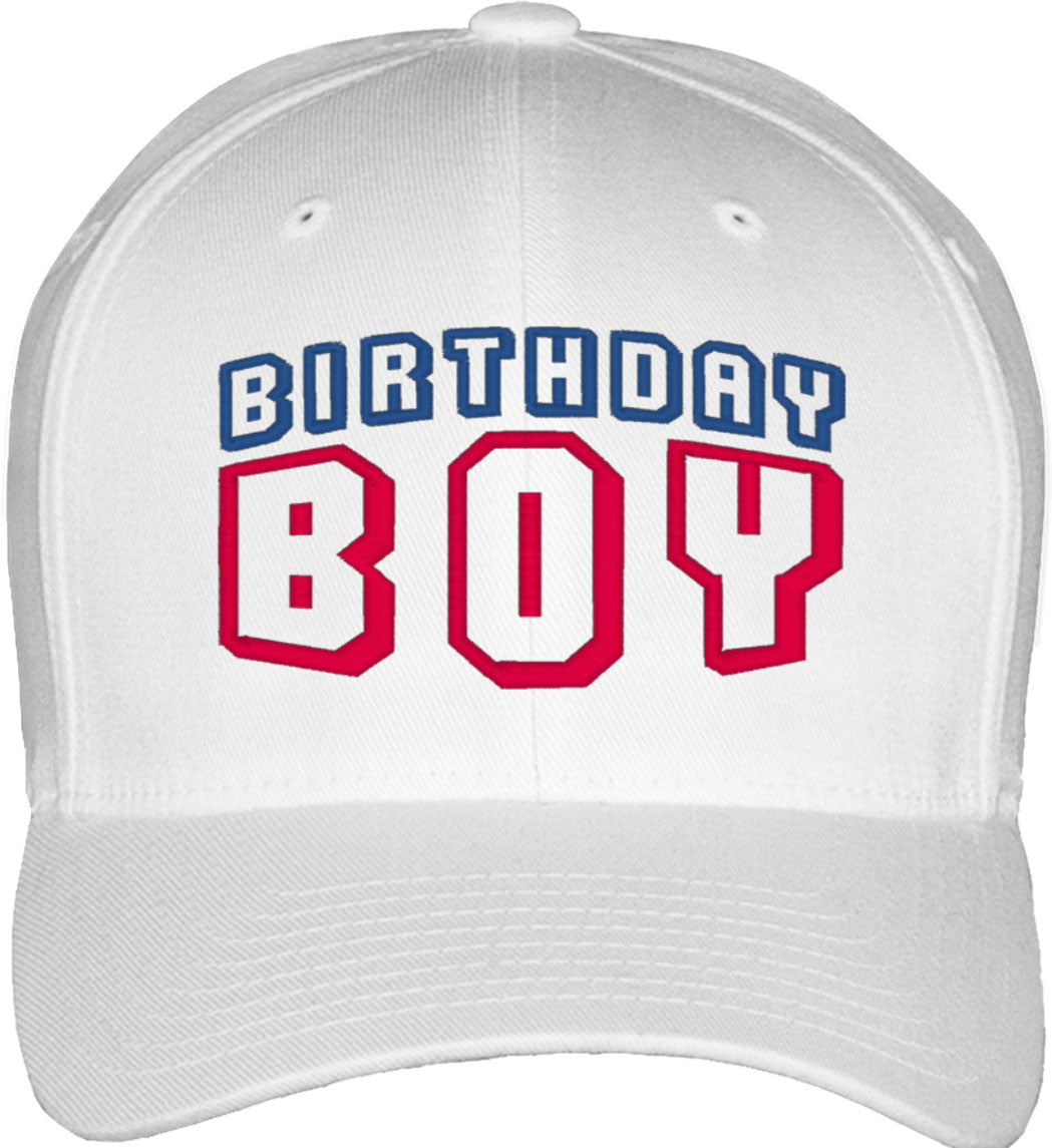 Birthday Boy Fitted Baseball Cap