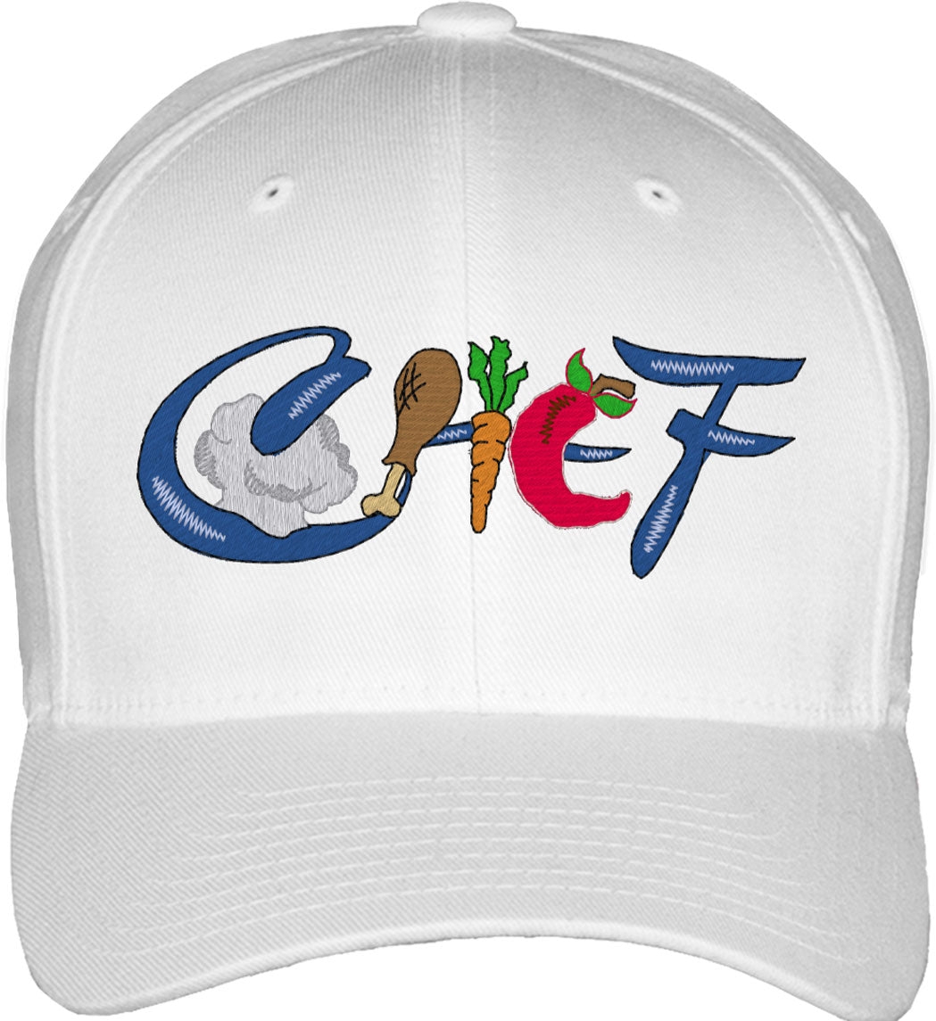 Chef Fitted Baseball Cap