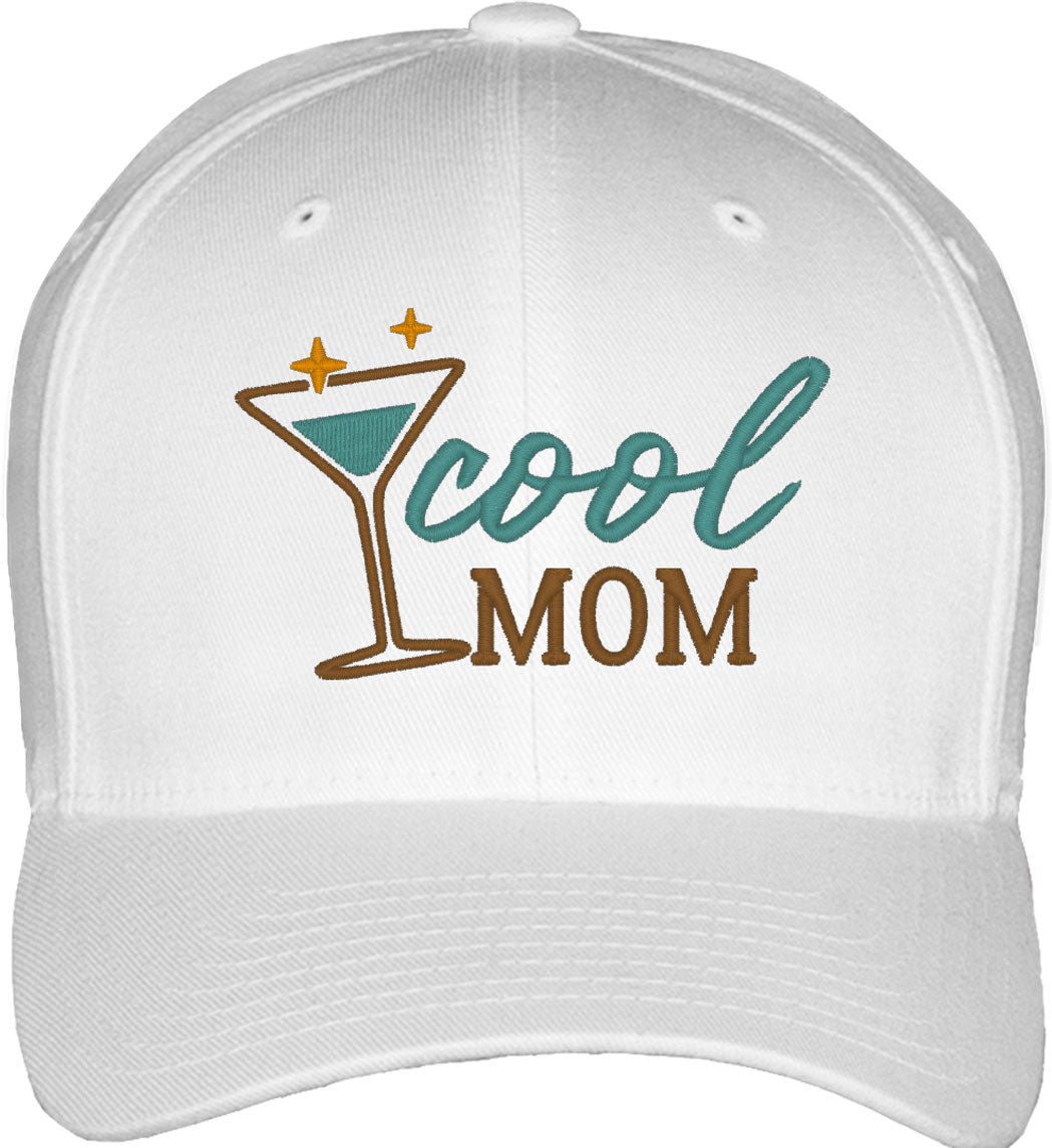 Cool Mom Mother's Day Fitted Baseball Cap