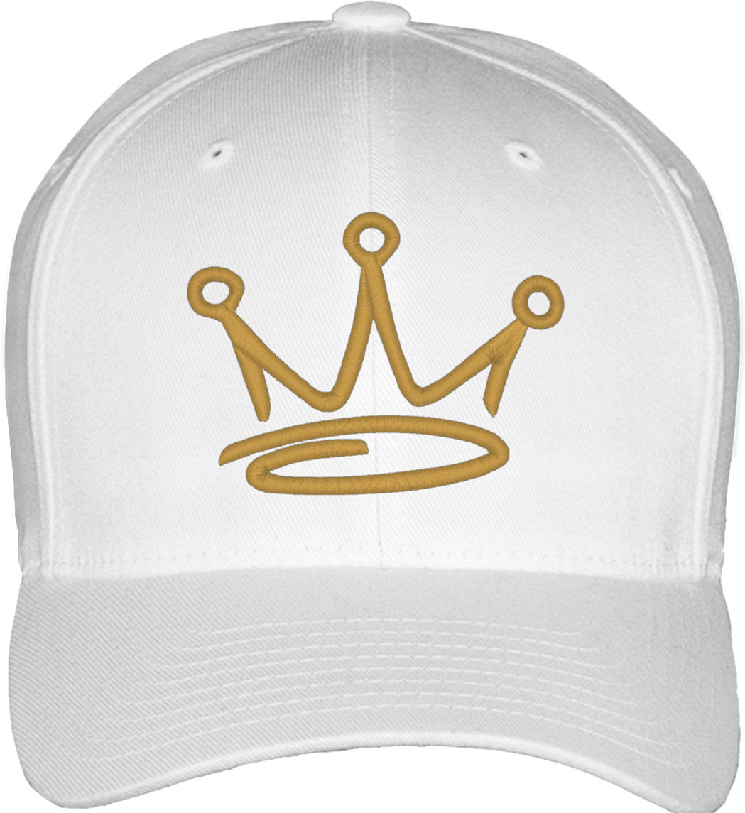 Crown Fitted Baseball Cap