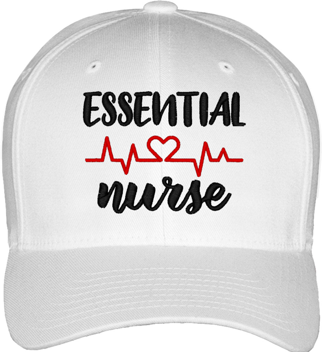 Essential Nurse Fitted Baseball Cap