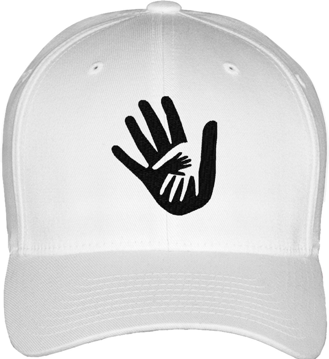 Family Hands Fitted Baseball Cap