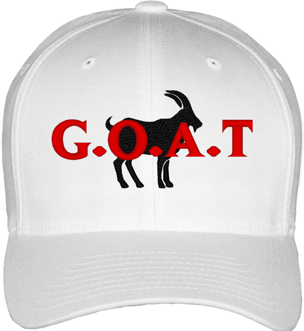 Goat Fitted Baseball Cap