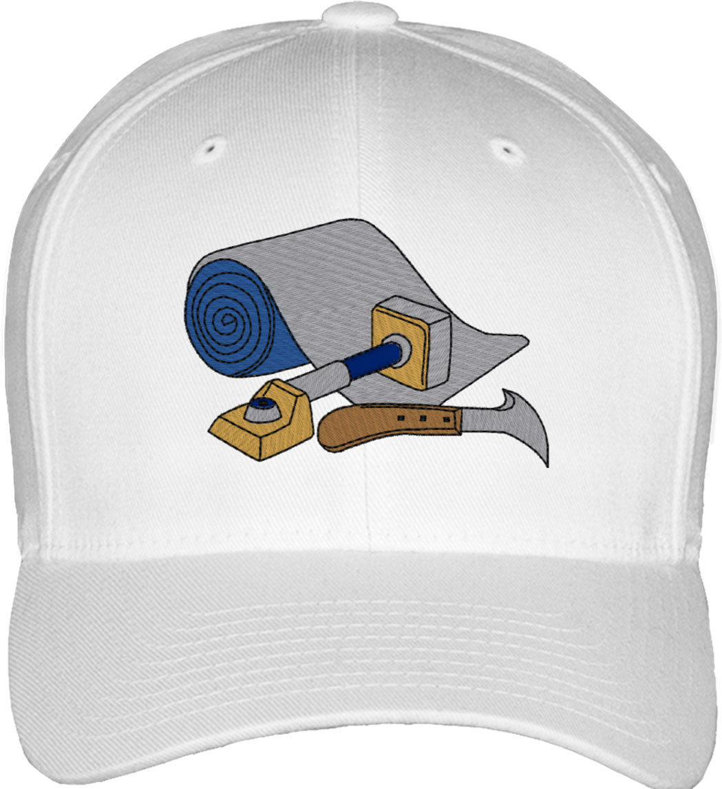 Handyman Fitted Baseball Cap