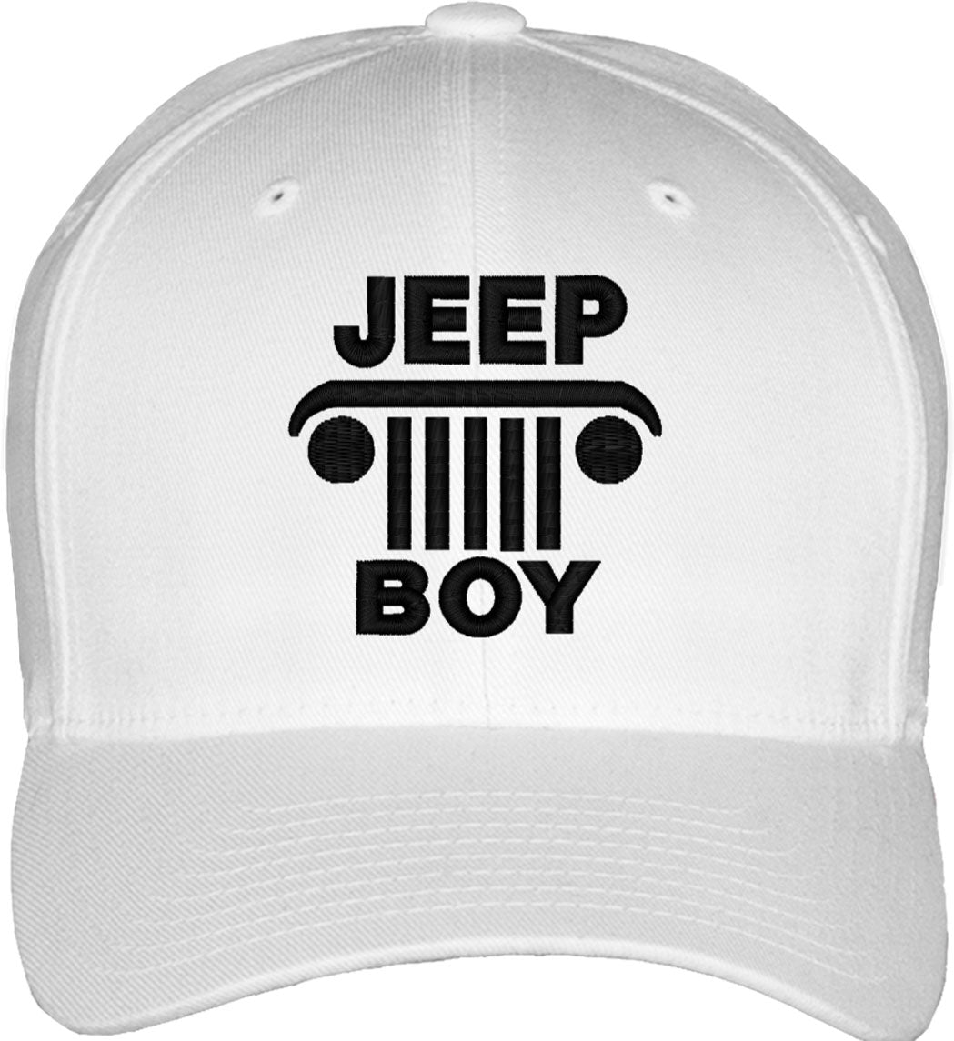 Jeep Boy Fitted Baseball Cap