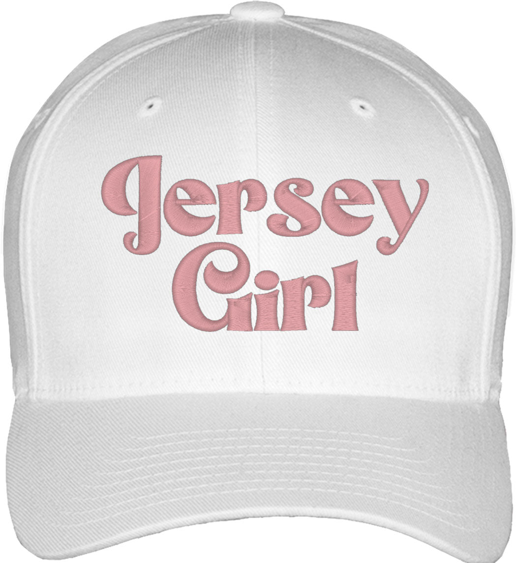 Jersey Girl New Jersey Fitted Baseball Cap