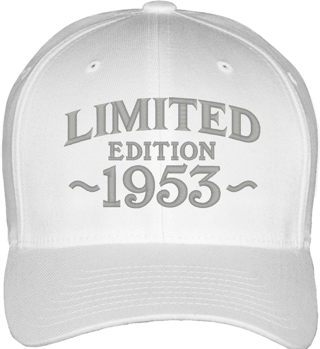 Limited Edition [Custom Year] Birthday Fitted Baseball Cap