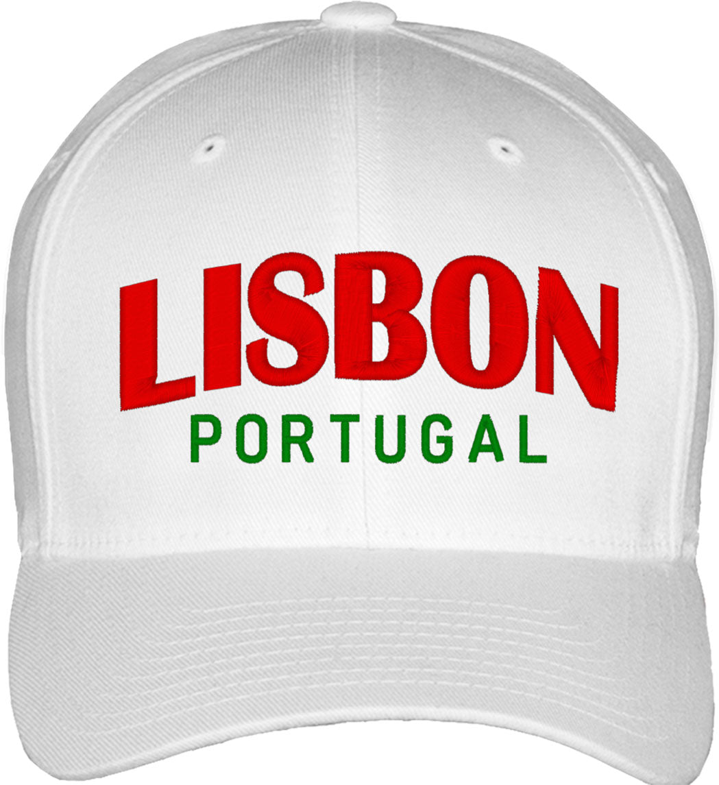 Lisbon Portugal Fitted Baseball Cap