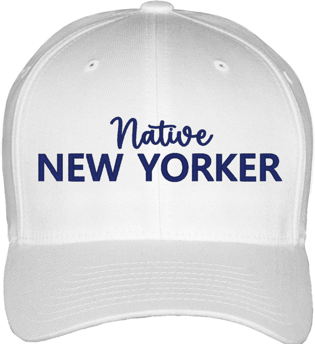 Native New Yorker Fitted Baseball Cap