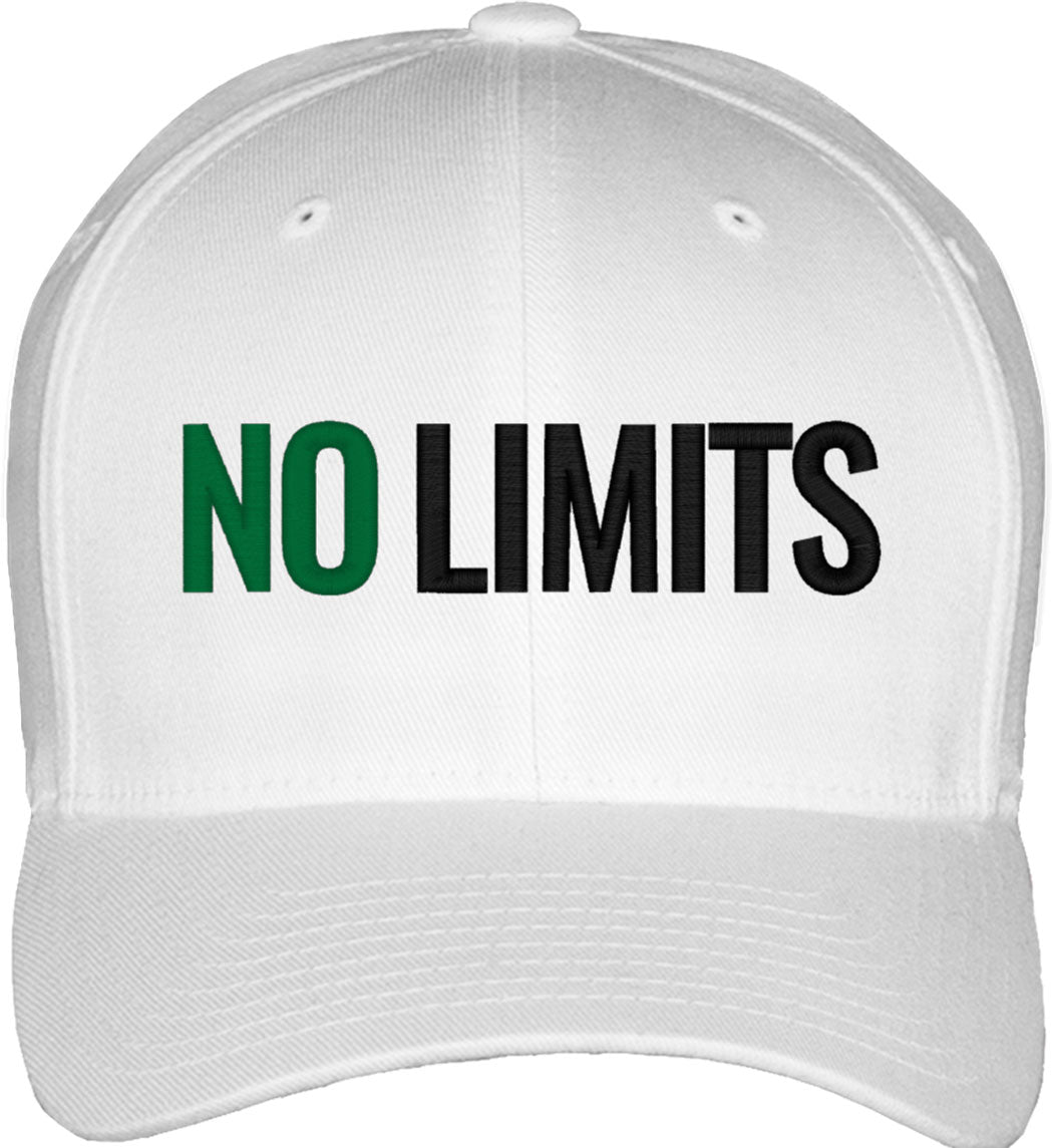 No Limits Fitted Baseball Cap