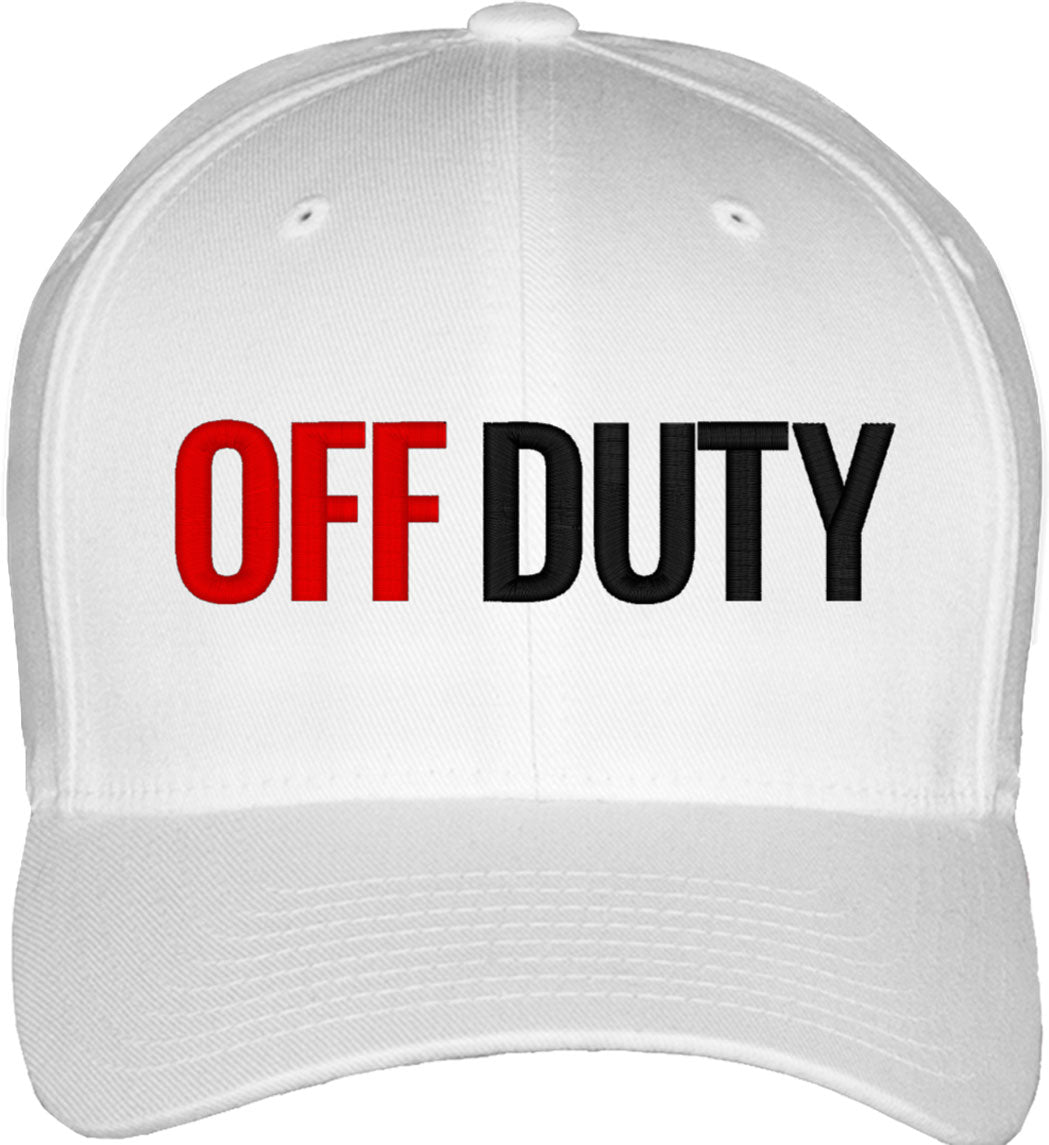 Off Duty Fitted Baseball Cap