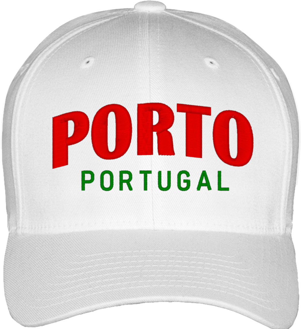 Porto Portugal Fitted Baseball Cap