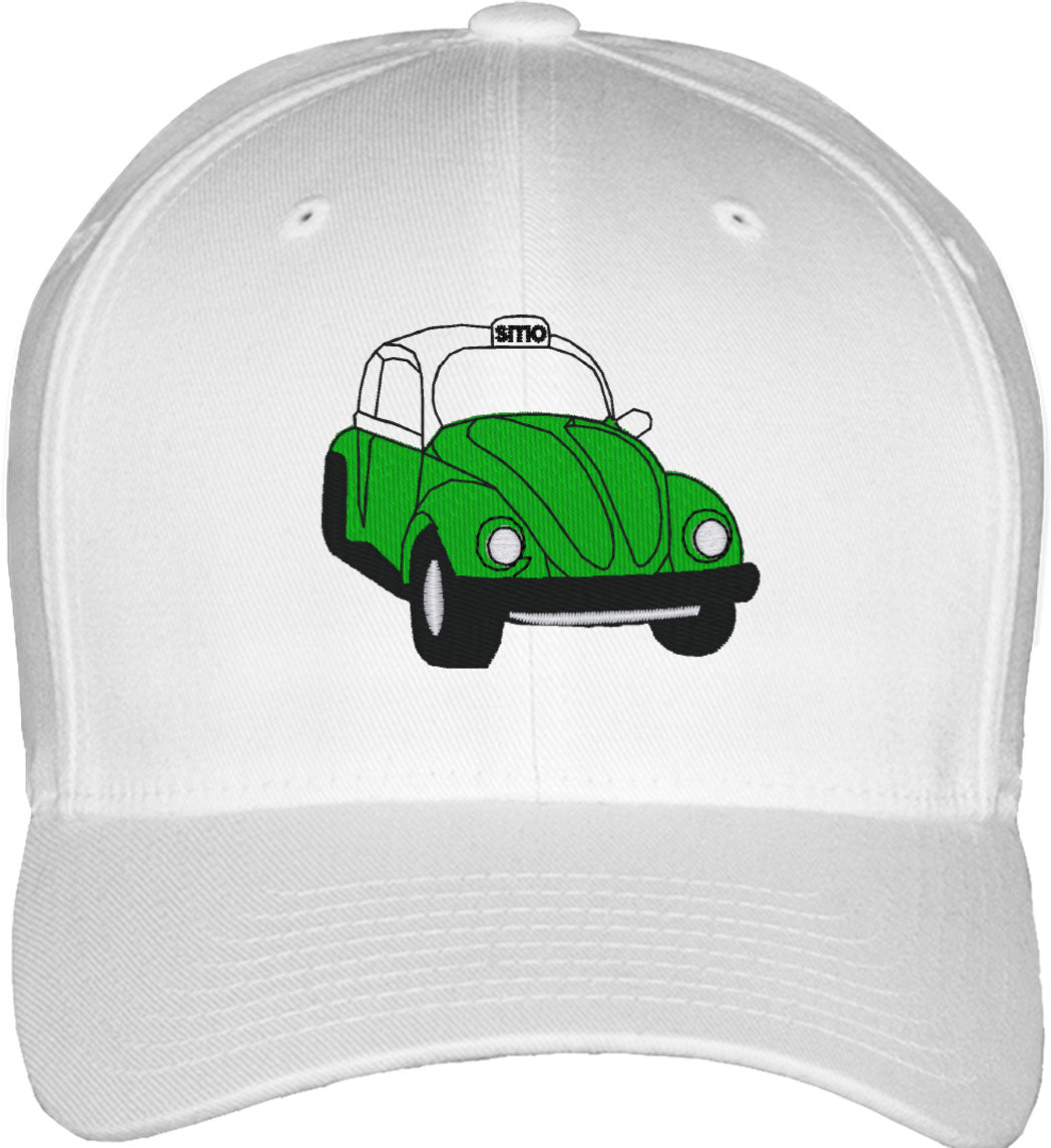 Sitio Cute Car Fitted Baseball Cap