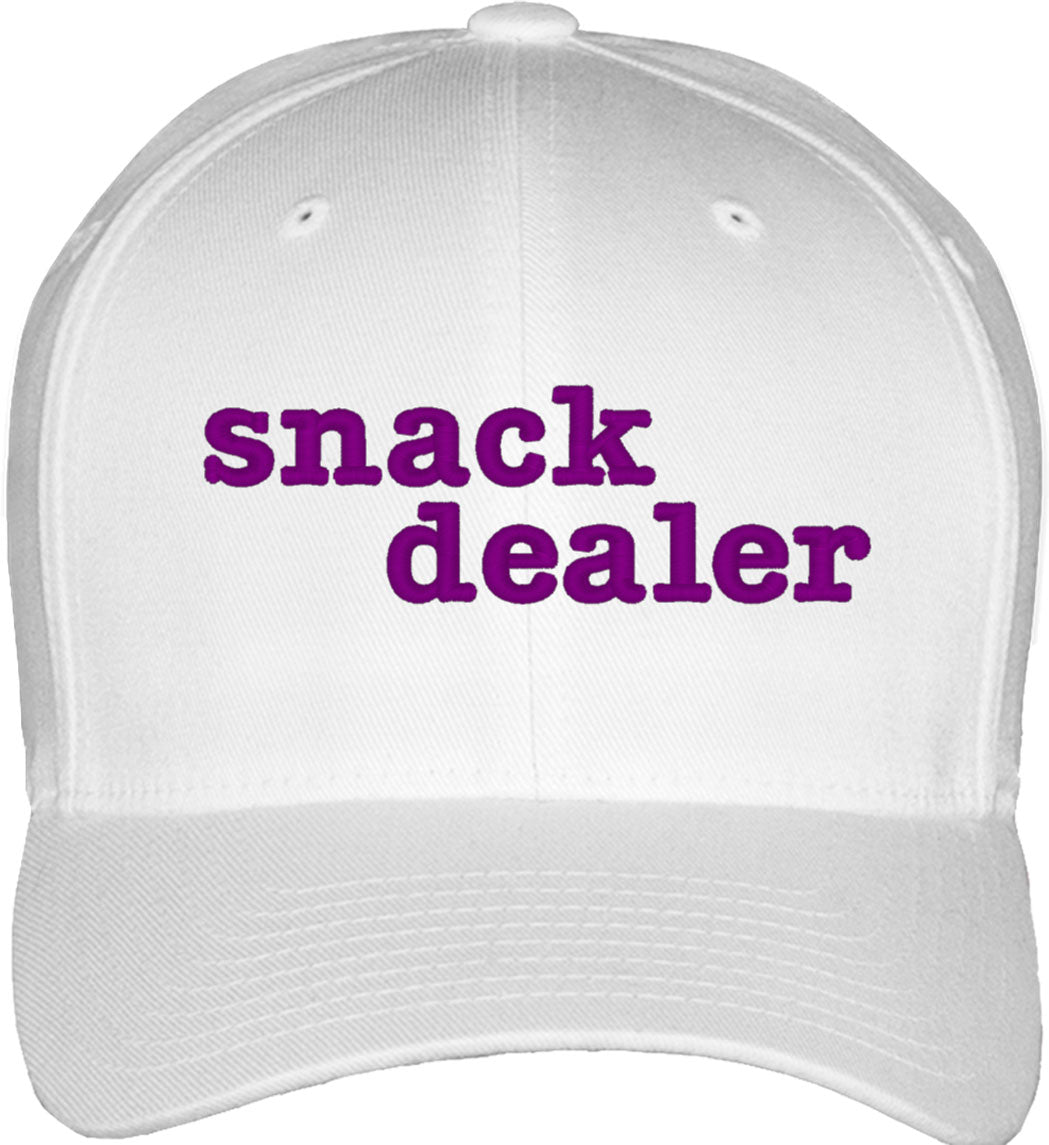 Snack Dealer Mother's Day Fitted Baseball Cap