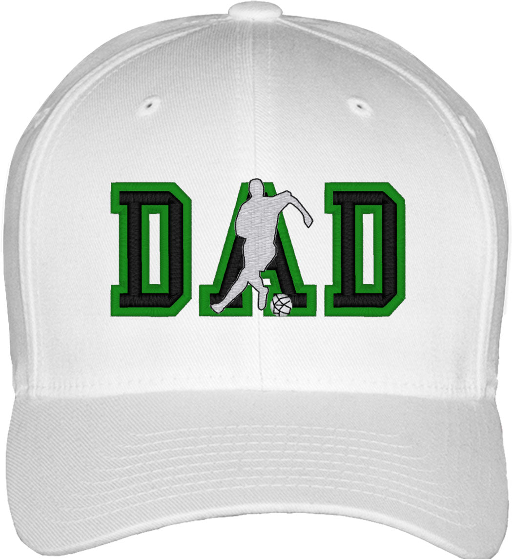 Soccer Dad Fitted Baseball Cap