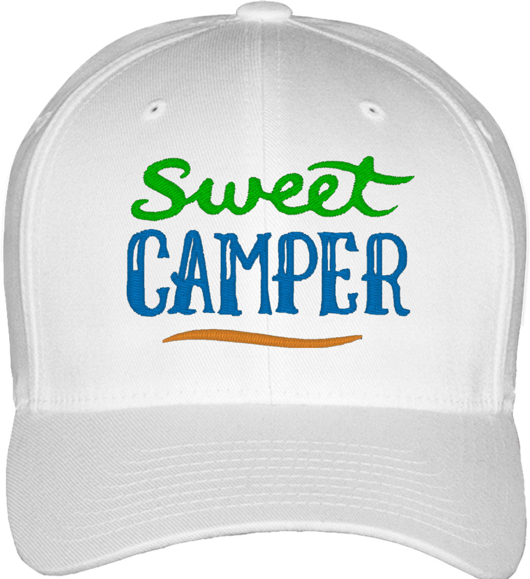Sweet Camper Fitted Baseball Cap