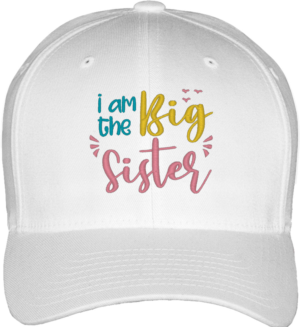 The Big Sister Fitted Baseball Cap