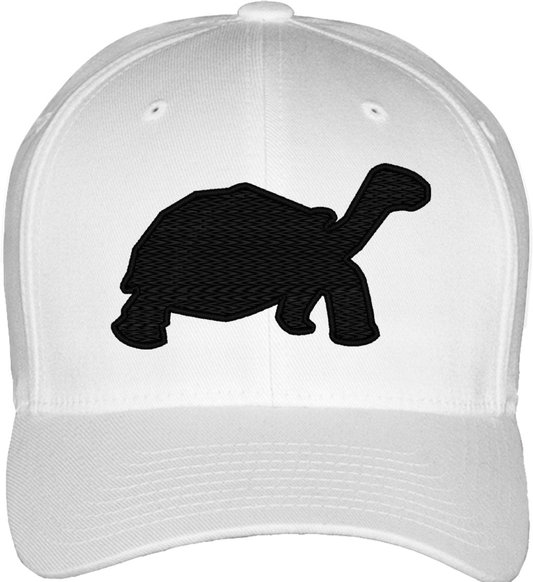 Tortoise Silhouette Fitted Baseball Cap