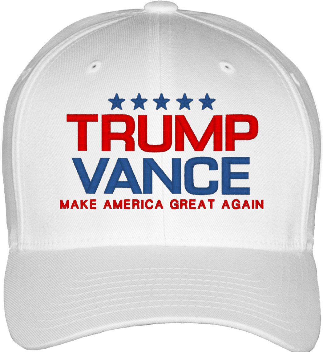 Trump Vance 2024 Presidential Election Fitted Baseball Cap