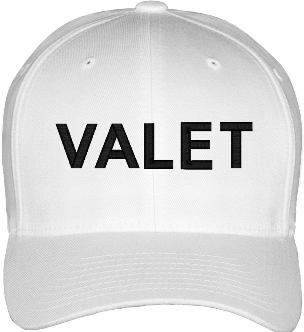 Valet Fitted Baseball Cap