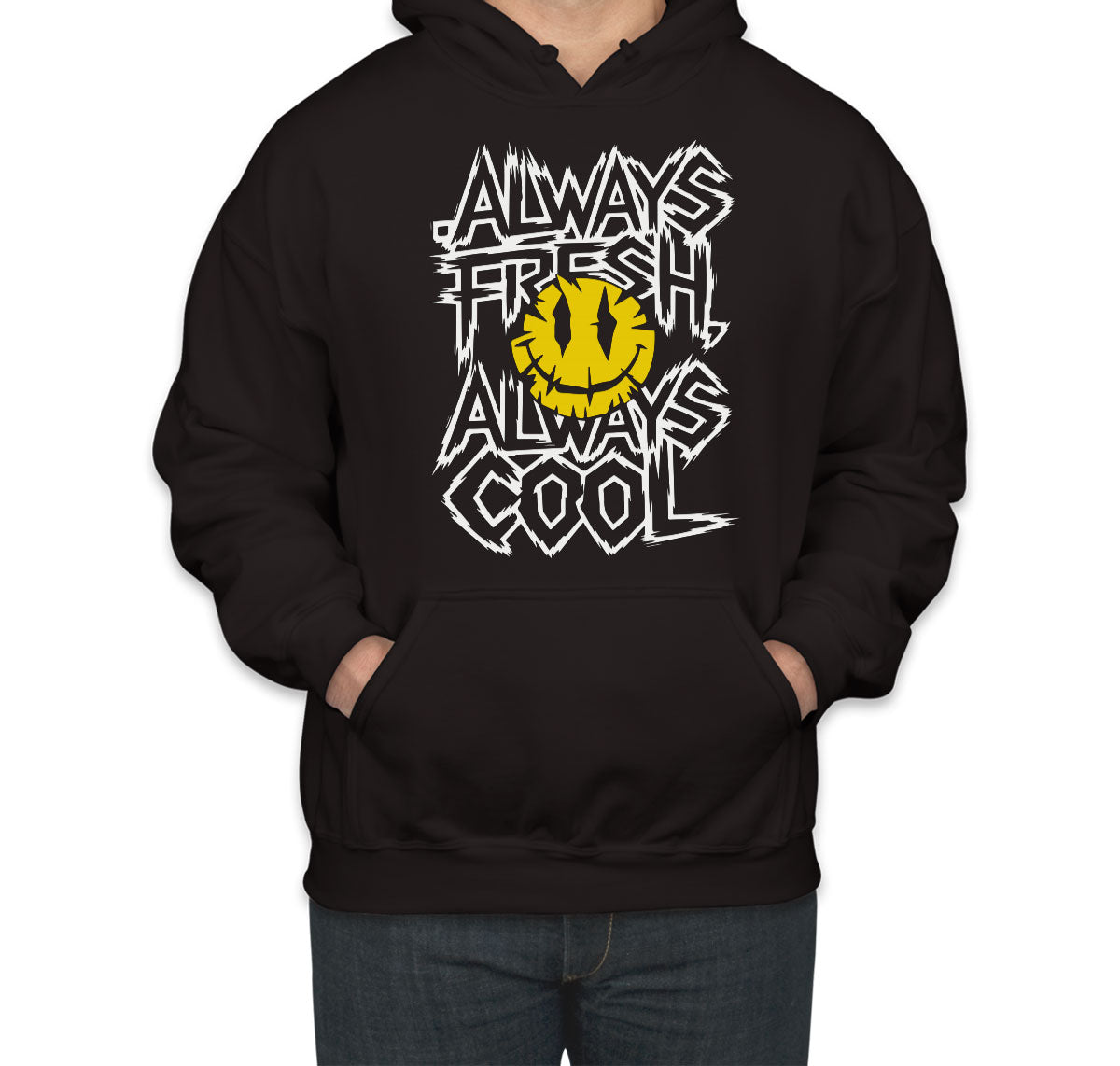 Always Fresh Always Cool Unisex Hoodie