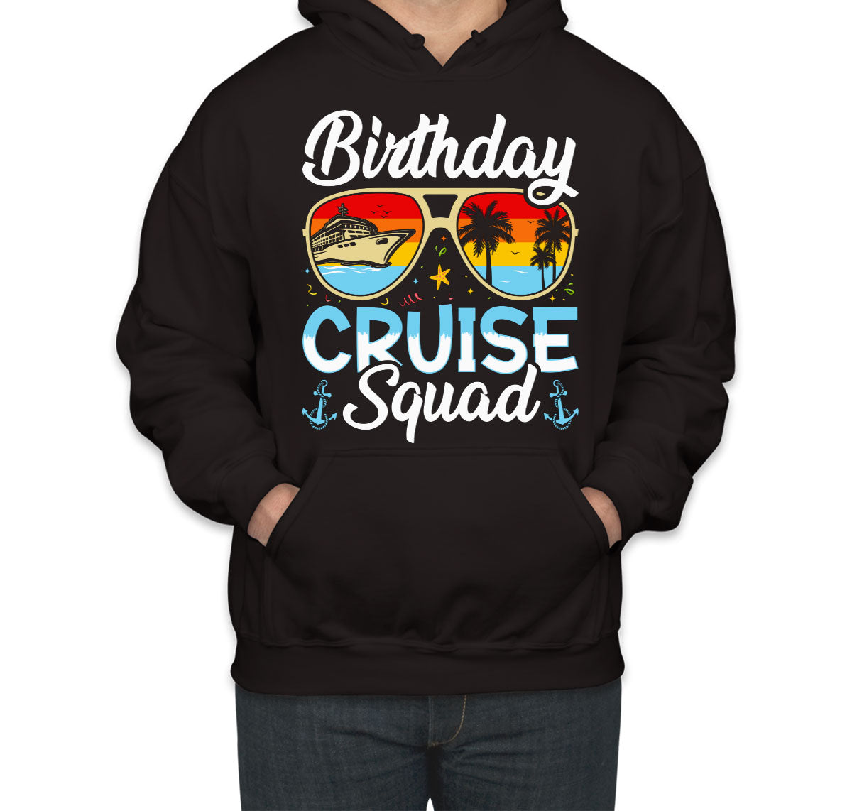 Birthday Cruise Squad Unisex Hoodie