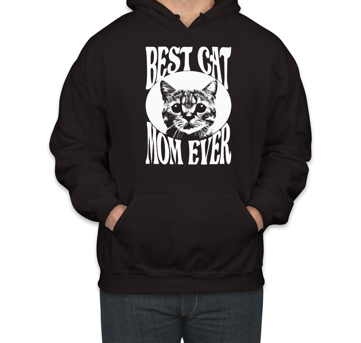 Best Cat Mom Ever Unisex Hoodie