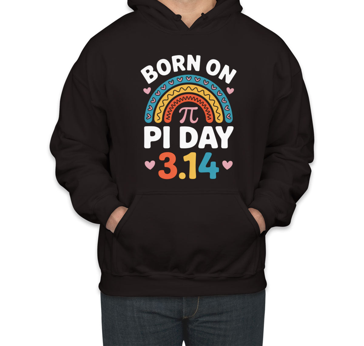 Born On Pi Day Unisex Hoodie