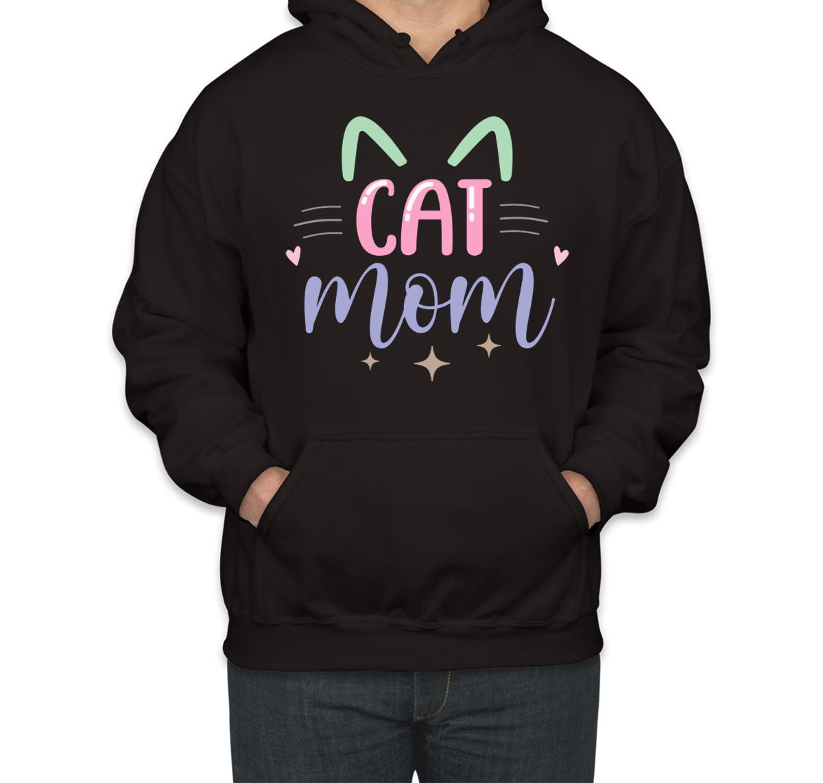Cat Mom Unisex Hoodie