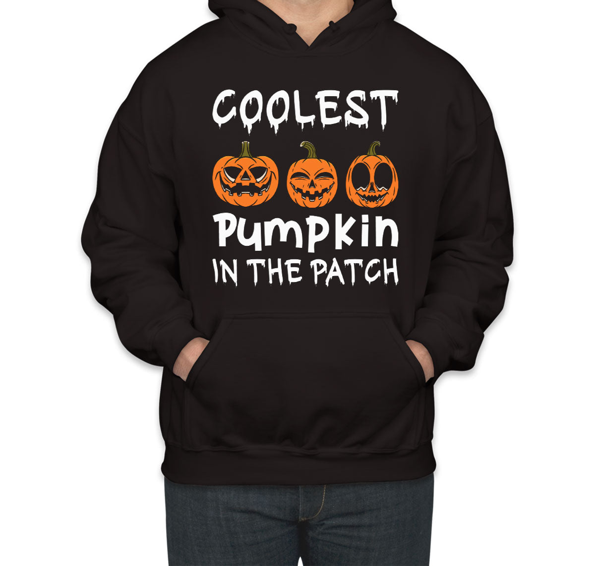 Coolest Pumpkin In The Pitch Halloween Unisex Hoodie