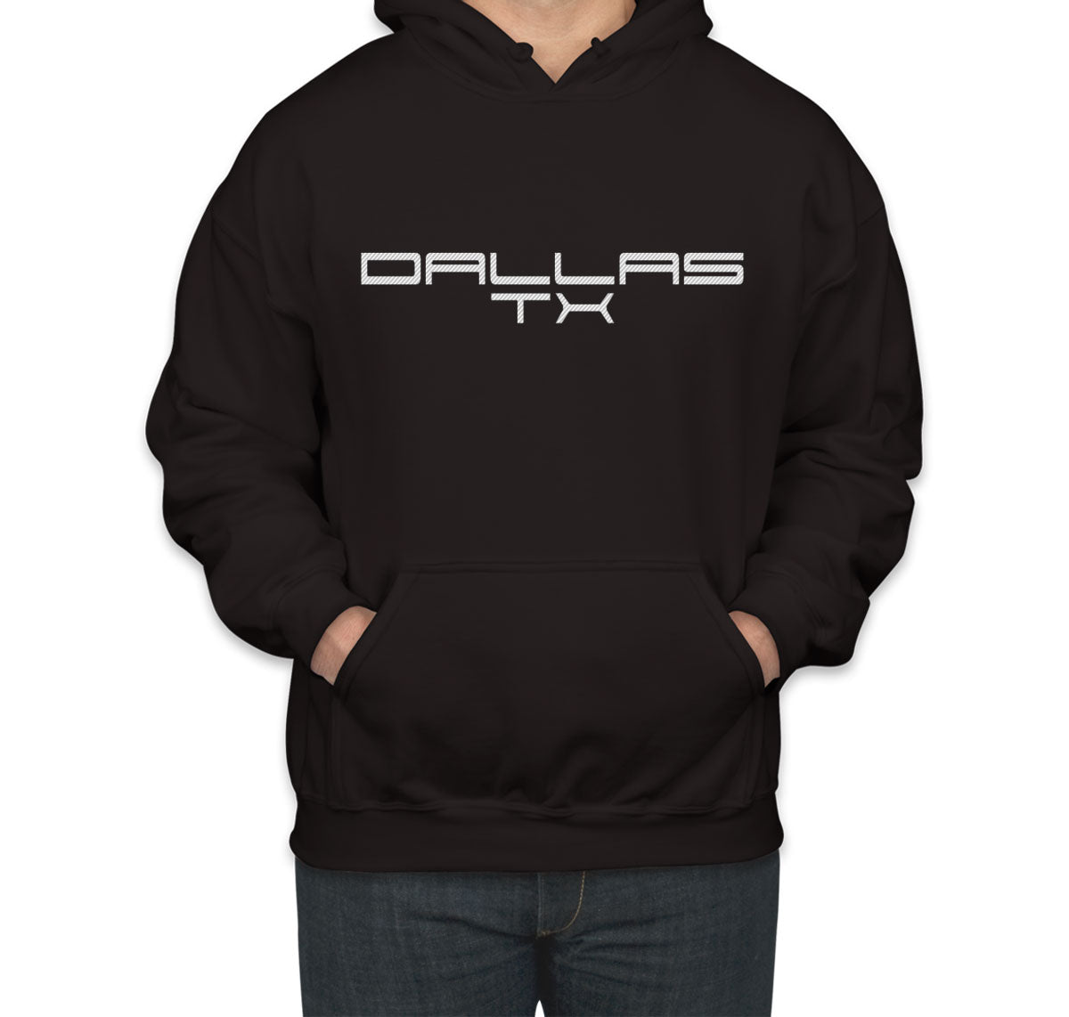 Dallas Texas Unisex Hoodie