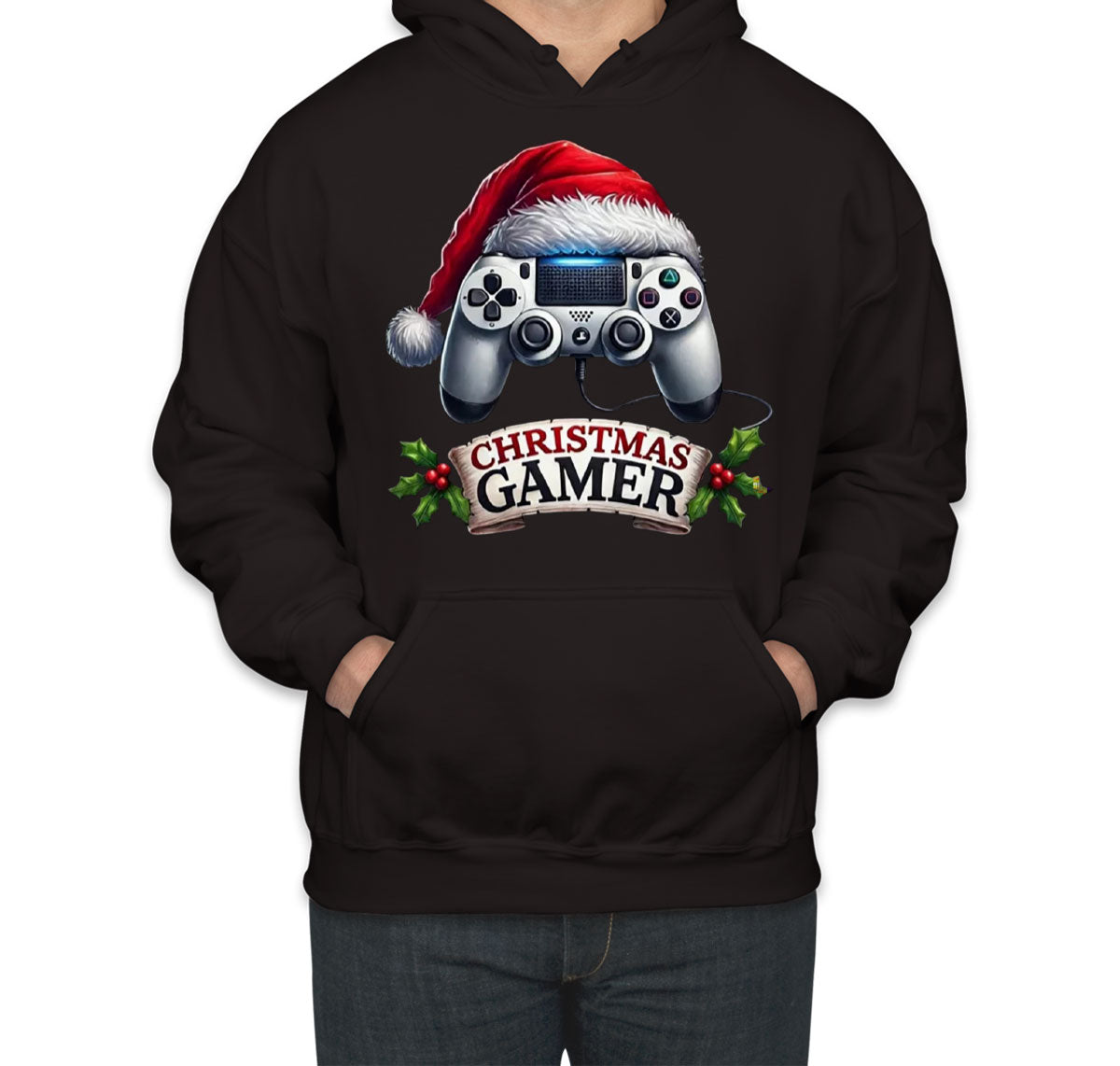 Christmas Gamer Unisex Hoodie