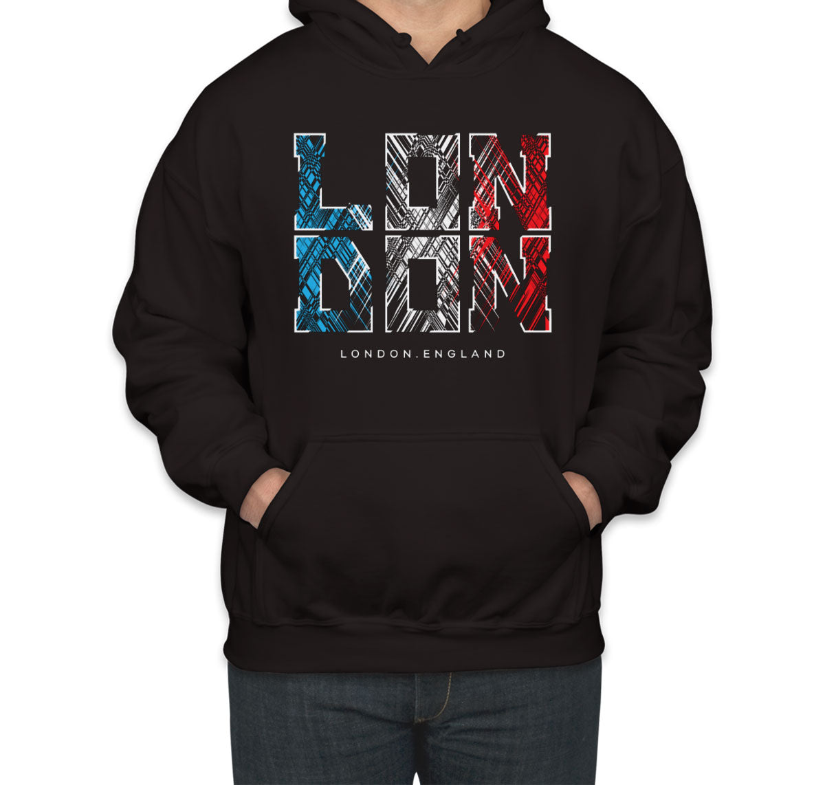 London England Unisex Hoodie