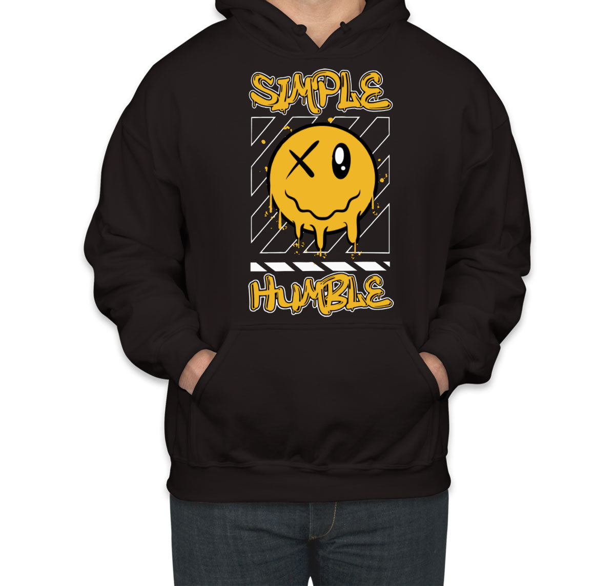 Simple Humble Emoji Face Unisex Hoodie