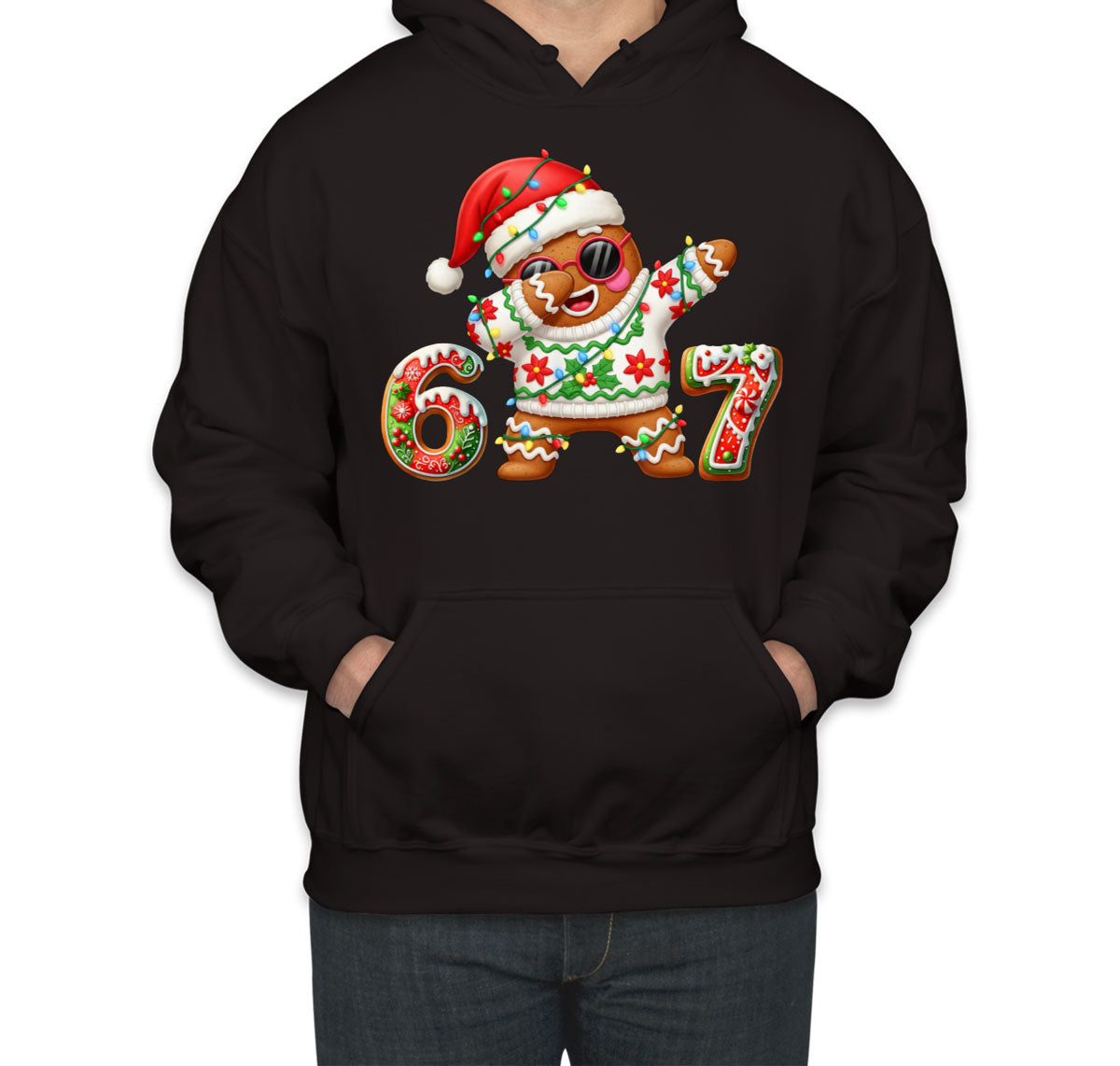67 Sixty Seven Christmas Unisex Hoodie