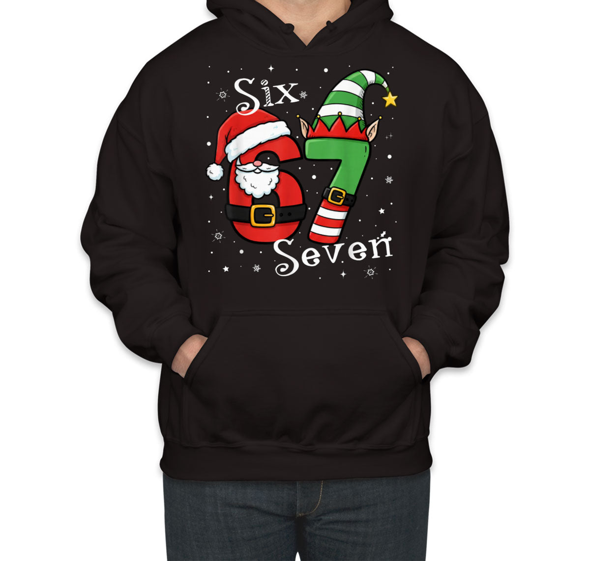 67 Sixty Seven Christmas Unisex Hoodie