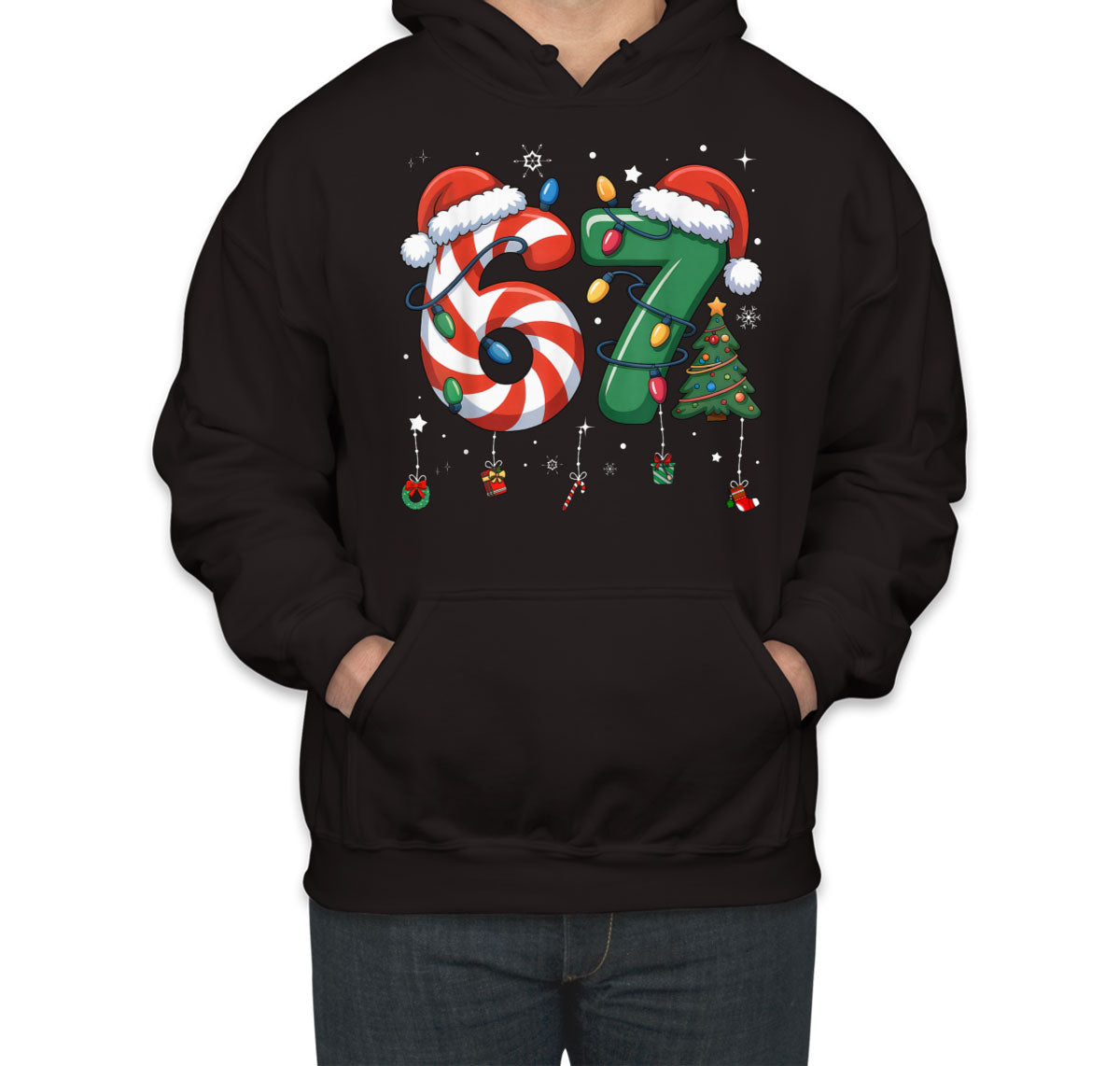 67 Sixty Seven Christmas Unisex Hoodie