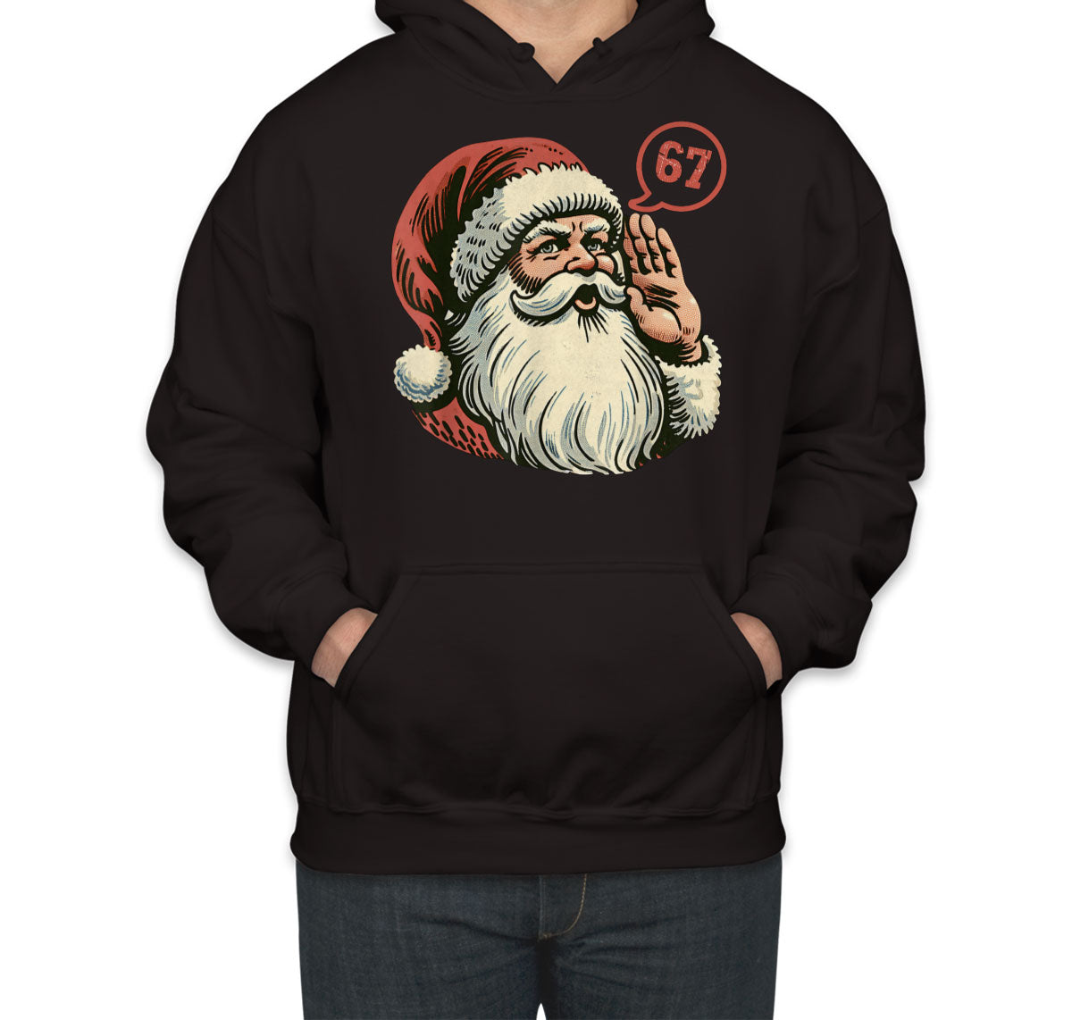 67 Sixty Seven Christmas Unisex Hoodie